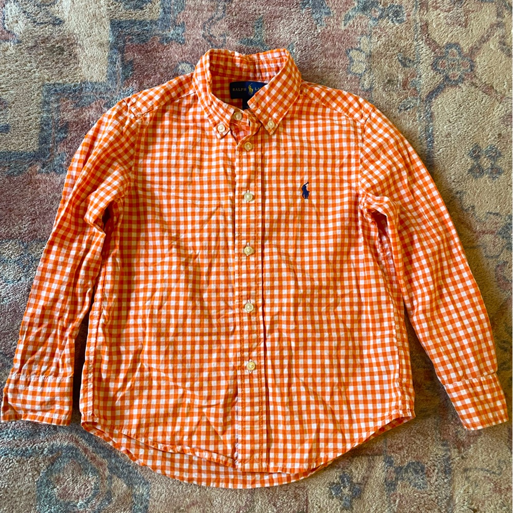 Boys Ralph Lauren Button-Down